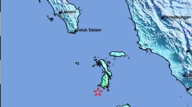 Gempa Magnitudo 6,1 Guncang Nias Selatan, Getaran hingga Tapanuli Utara