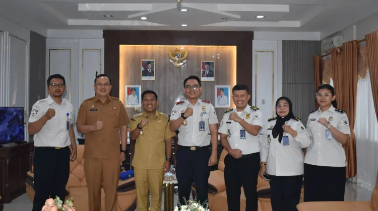 Wali Kota Sibolga Terima Audiensi Kantor Imigrasi Kelas II TPI Sibolga