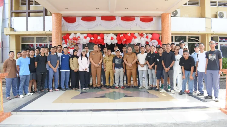 Wali Kota Sibolga Lepas 41 Atlet IPSI, Targetkan Juara Umum Sumut Open 2026