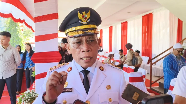 Bupati Tapteng Masinton: Maknai HUT Kemerdekaan untuk Bangkit Pascabencana
