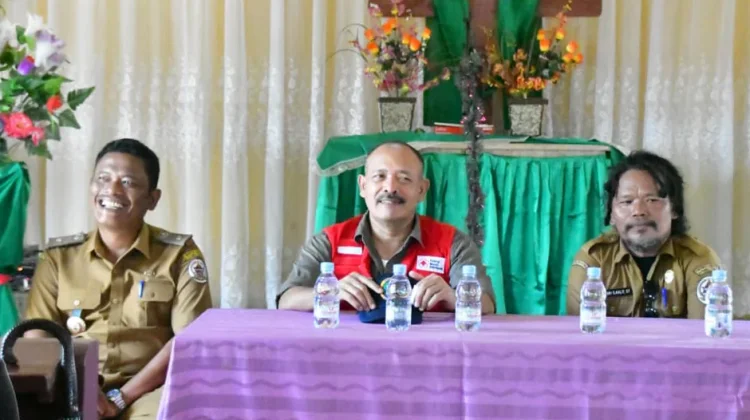 PMI Tapteng dan PMI Jakarta Utara Salurkan Bantuan untuk Warga Terdampak Bencana