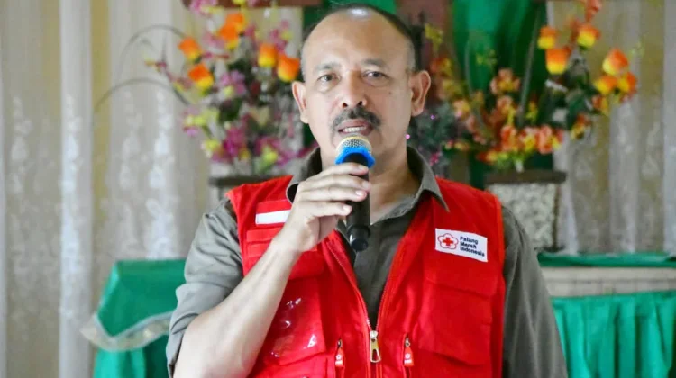 PMI Tapteng dan PMI Jakarta Utara Salurkan Bantuan untuk Warga Terdampak Bencana