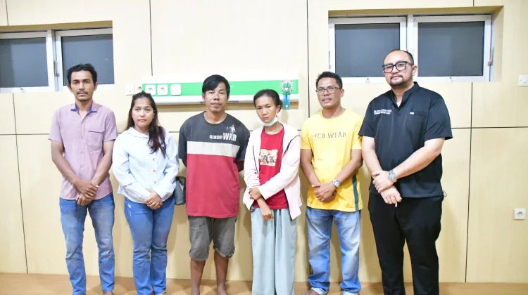 Orang Tua Bayi 6 Bulan di RSUD Pandan Bantah Keras Isu Galang Donasi