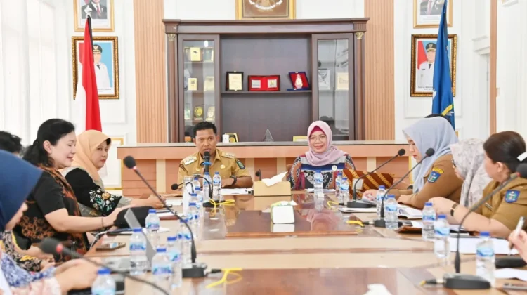 Kemenko PMK Perkuat Perlindungan Perempuan dan Anak di Kota Sibolga Pascabencana