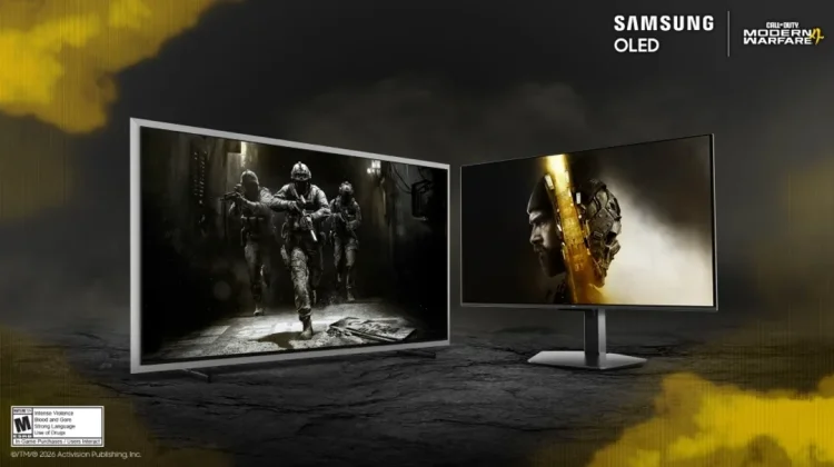 Samsung Bawa Modern Warfare 4 ke Booth Gamescom 2026