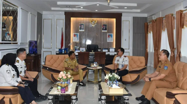 Wali Kota Sibolga Dukung Renovasi Gedung Kantor Imigrasi Sibolga
