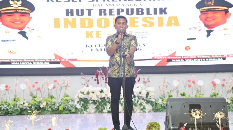 Pemko Sibolga Gelar Malam Resepsi Kenegaraan HUT ke-81 RI