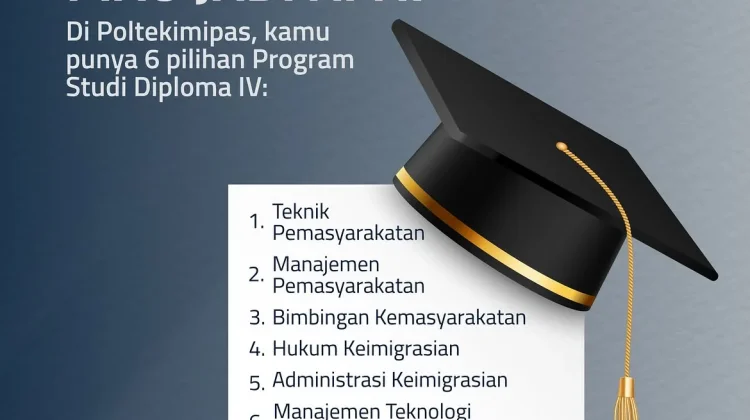 Poltekimipas 2026 Buka 405 Formasi