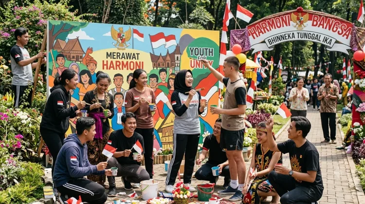 Menenun Kebinekaan: Generasi Muda Turut Merawat Harmoni Bangsa