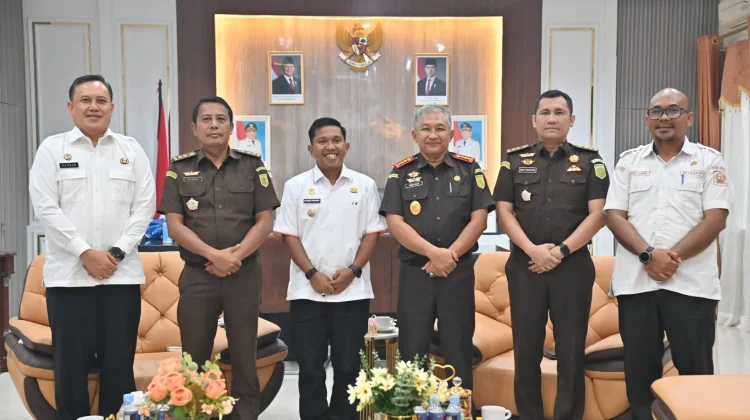 Perkuat Sinergi, Wali Kota Sibolga Terima Kunjungan Kepala Kejari Sibolga