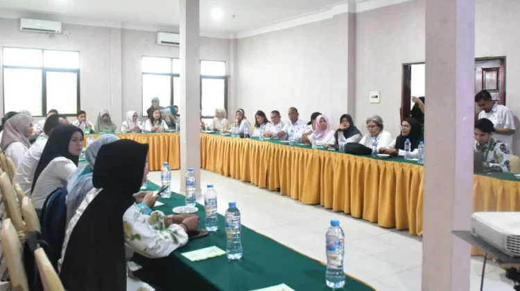 Wabup Tapteng Buka Pelatihan Pencegahan, Penanganan Kekerasan Berbasis gender