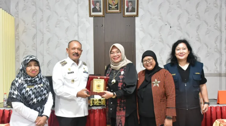 Wabup Tapteng Buka Pelatihan Pencegahan, Penanganan Kekerasan Berbasis gender