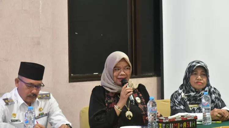 Wabup Tapteng Buka Pelatihan Pencegahan, Penanganan Kekerasan Berbasis gender