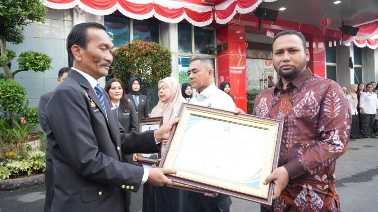 Pemkab Tapanuli Tengah Raih Penghargaan Indeks Reformasi Hukum (IRH) Tahun 2026