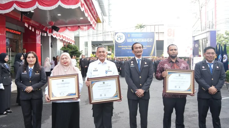 Pemkab Tapanuli Tengah Raih Penghargaan Indeks Reformasi Hukum (IRH) Tahun 2026