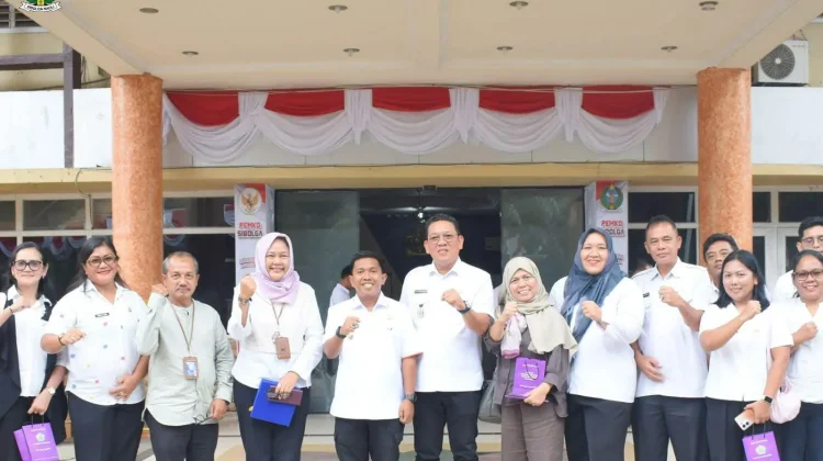 Wakil Wali Kota Sibolga Terima Audiensi Polmed, Bahas Kompetensi