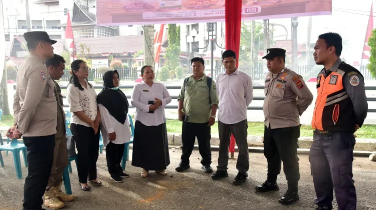 Pemkab Tapteng Gelar Gerakan Pasar Murah untuk Kendalikan Inflasi
