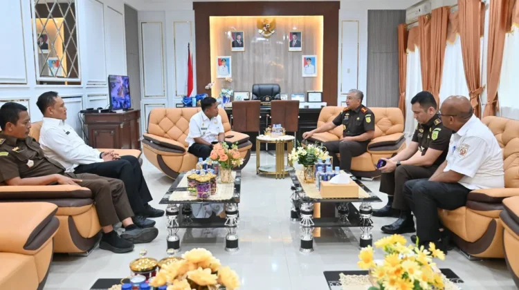 Pemko Sibolga dan Kejari Perkuat Sinergi dalam Penyelenggaraan Pemerintahan