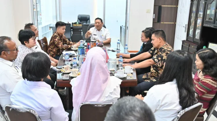 Pemko Sibolga Evaluasi Rutinitas Ibadah Kristiani di Lingkungan ASN