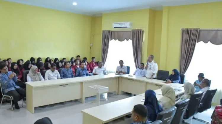 Pemko Padangsidimpuan Terima Mahasiswa UMTS untuk Praktik Kerja Administrasi