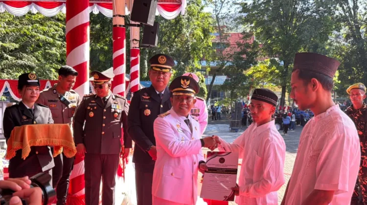 HUT ke-81 RI, 726 Warga Binaan Lapas Sibolga Terima Remisi