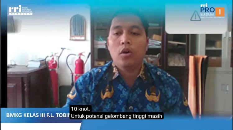 Cerah Berawan, BMKG Ingatkan Potensi Hujan Sore Hari di Sibolga
