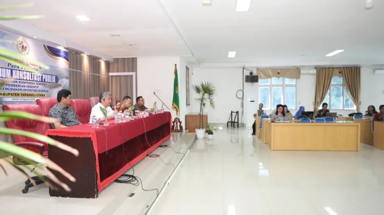 Regulasi Investasi Dimatangkan, Pemkab Taput Bidik Pertumbuhan Ekonomi Daerah