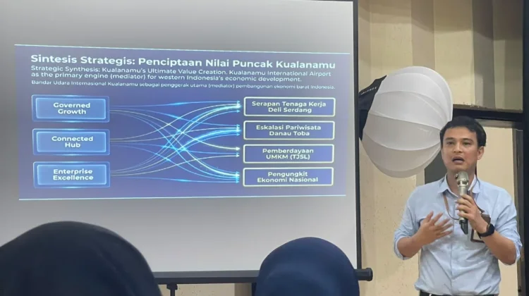 Kualanamu Dipersiapkan Jadi Hub Penerbangan Internasional