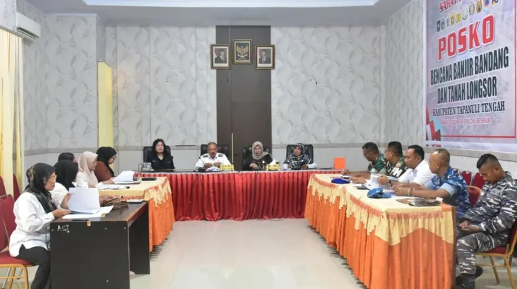 Pelatihan Penanganan KBG Situasi Bencana di Tapteng