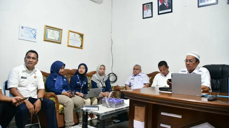 Pemkab Tapteng Paparkan Mekanisme Penyaluran Bantuan Pascabencana