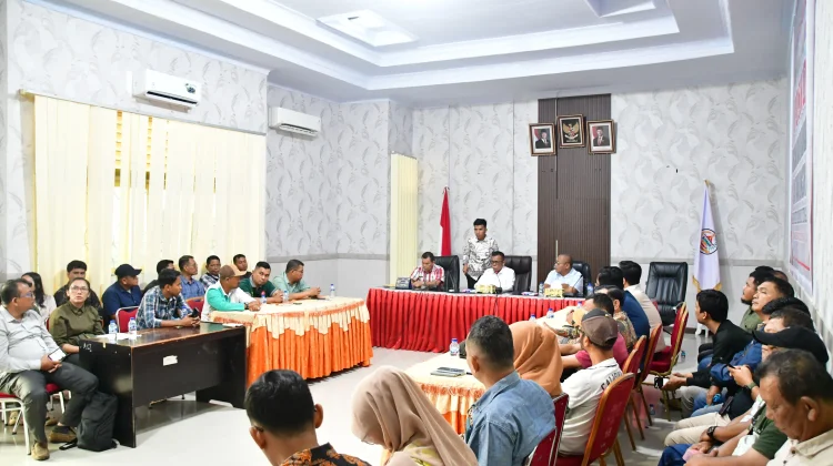 Tapteng Canangkan Tanam 81 Ribu Pohon Pascabencana