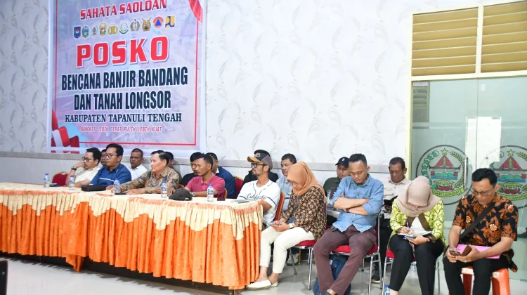 Tapteng Canangkan Tanam 81 Ribu Pohon Pascabencana
