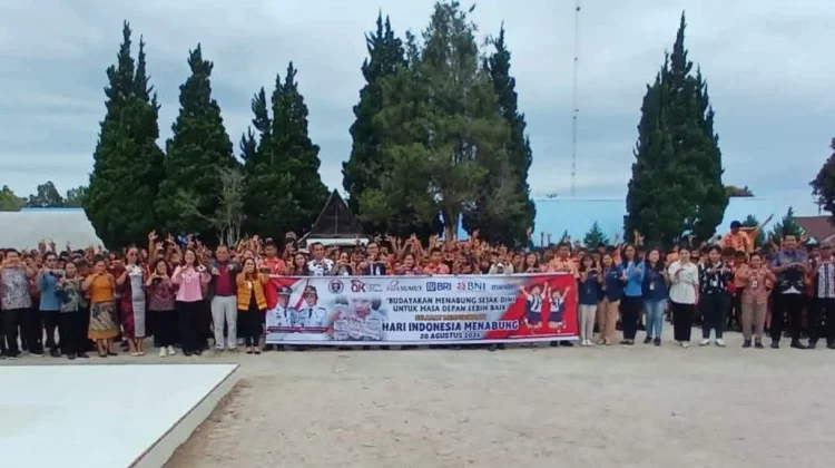 Pemkab Humbahas Tanamkan Budaya Menabung dan Bijak Kelola Uang kepada Pelajar