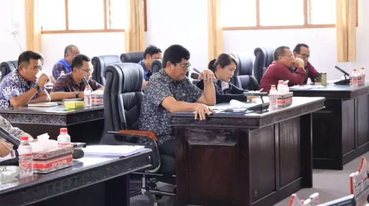 Pemkab Taput Bahas Rancangan Perubahan PPAS APBD 2026