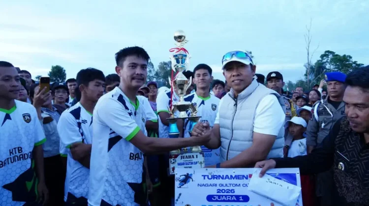 Batunadua FC Sabet Juara Nagari Gultom Cup 2026 usai Tundukkan Simarhompa