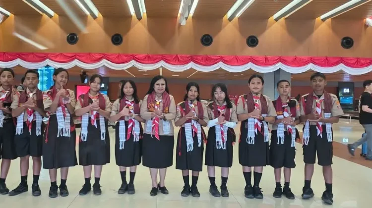 Kadis Parpora Humbahas Ikuti Penutupan Jamnas XII di Buperta Cibubur