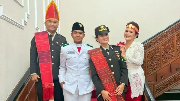 Terinspirasi Sang Kakak, Siswa SMAN 2 Balige Asal Tapsel Lolos Paskibra Nasional