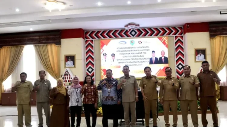 Bupati Tapsel Tegaskan Komitmen Antikorupsi