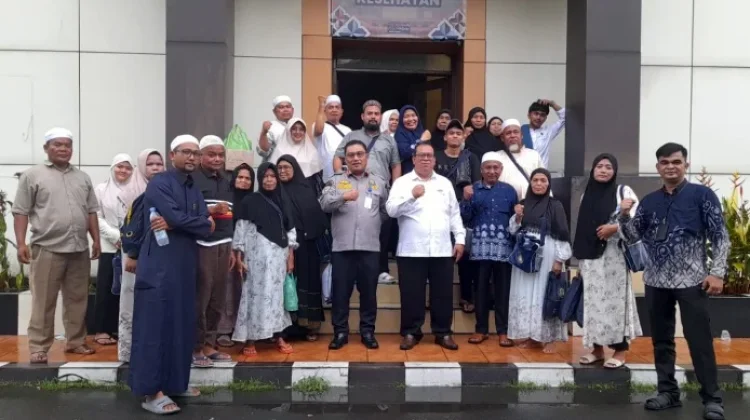 Tiba di Madina, Puluhan Korban Umroh Travel Ilegal Langsung Lapor ke Polisi