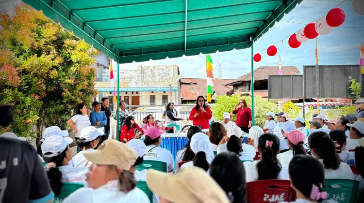 Semarak Kemerdekaan Bersama Masyarakat Pahae Jae