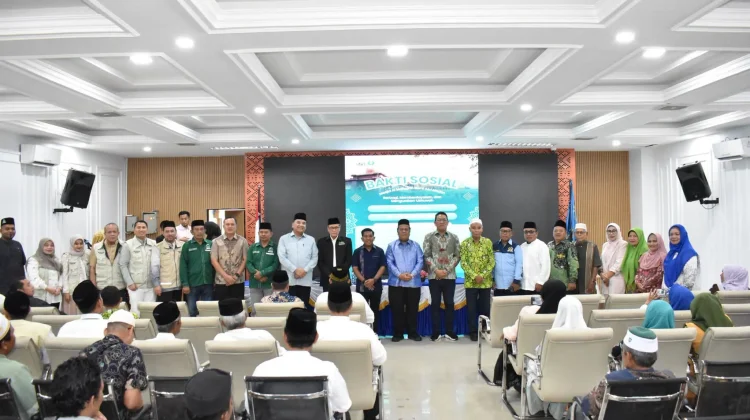 Syukri Pantas Hadiri Seminar dan Workshop Pemberdayaan Masjid