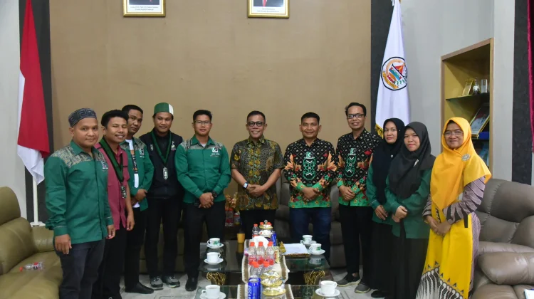 Bupati Tapteng Terima Audensi MD KAHMI Sibolga-Tapteng Daerah