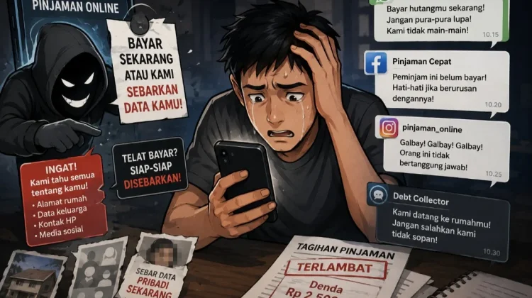 Pinjaman Online: Rentenir Era Digital