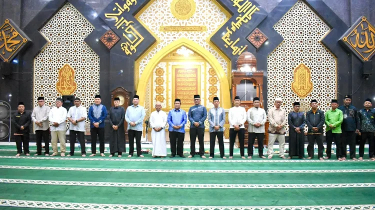 Wali Kota Sibolga Hadiri Tabligh Akbar Maulid Nabi Muhammad SAW