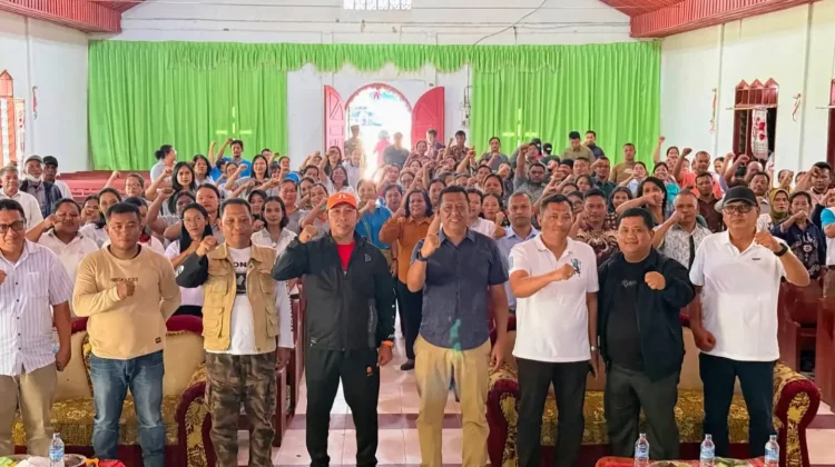 Bupati Taput Tegaskan Bantuan Sosial Harus Tepat Sasaran dan Bebas Pungutan