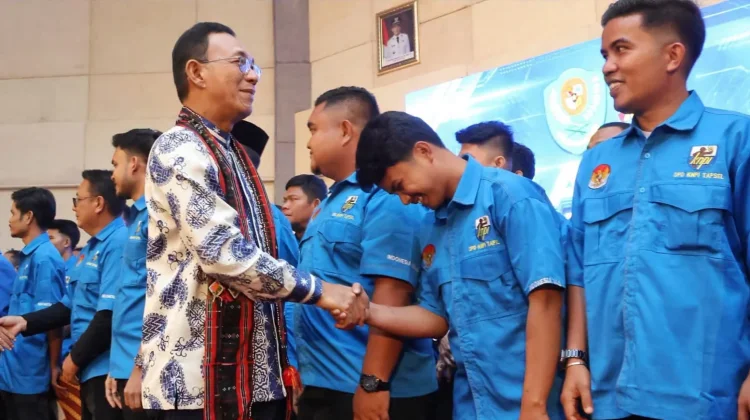 Bupati: KNPI Jadi Agen Perubahan dan Pemulihan Pascabencana