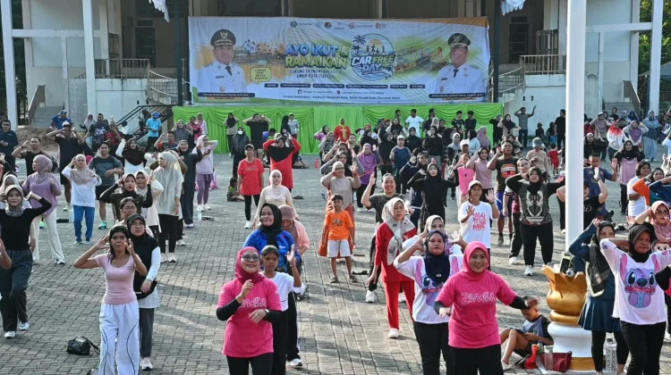 Pemko Sibolga Gelar CFD di Simare-mare, Sediakan Layanan Publik & UMKM