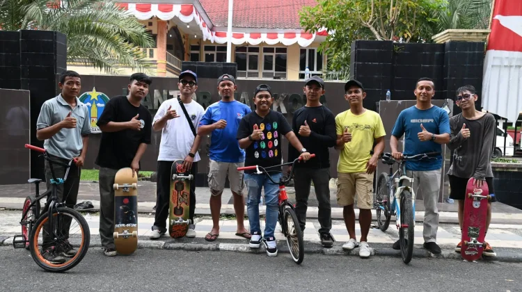 Wali Kota Sibolga Komitmen Bangun Skatepark dan Arena BMX Tahun Ini