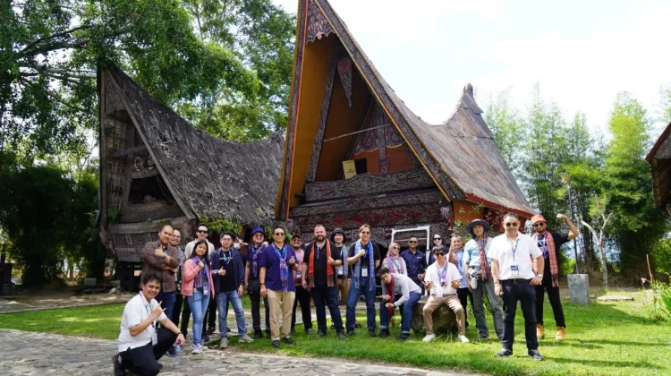 Pemkab Toba Sambut Delegasi IIGCE 2026, Kenalkan Potensi Pariwisata dan Budaya