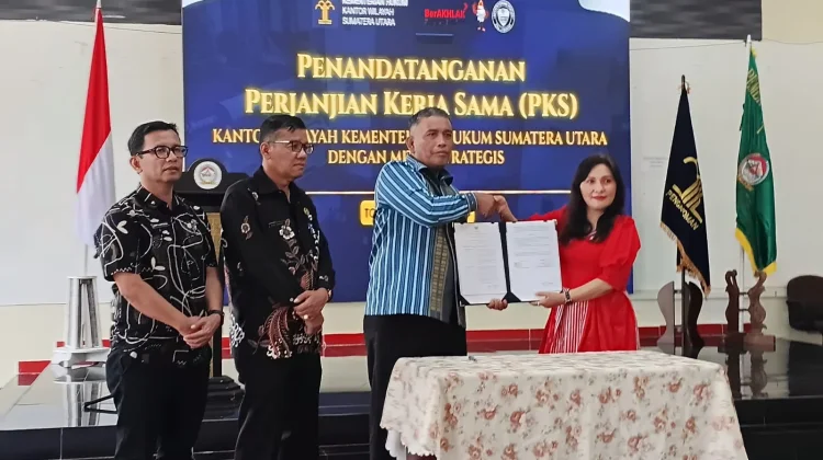 Sekda Toba: Kita Akan Dukung dan Fasilitasi Pendaftaran HAKI